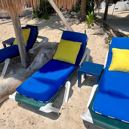 Beachfront Hammock Heaven Akumal Esterno foto